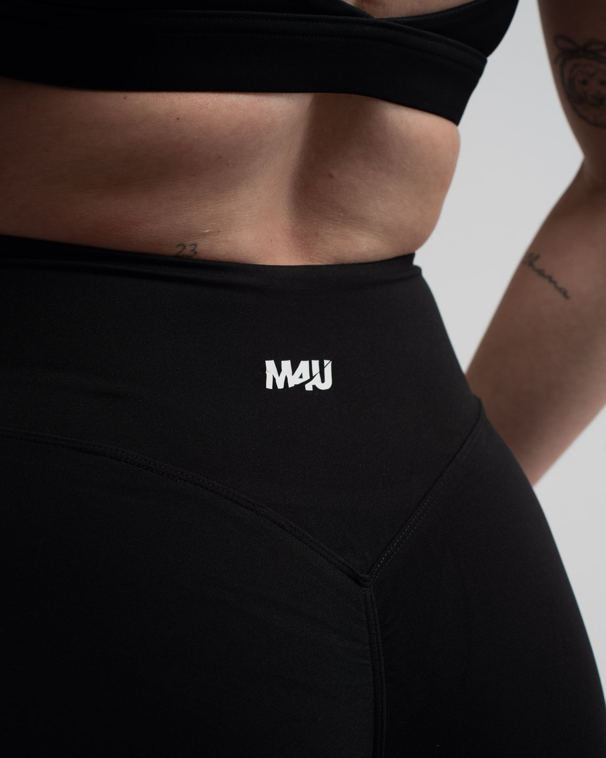 LEGGINGS LIMITLESS HIGH RISE BLACK