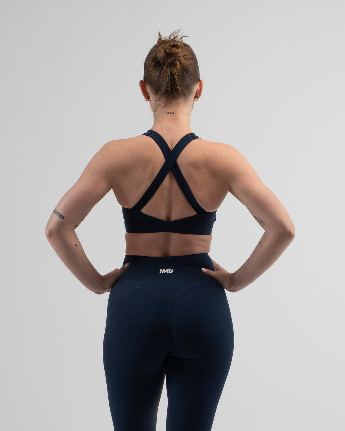 LEGGINGS LIMITLESS HIGH RISE NAVY BLUE