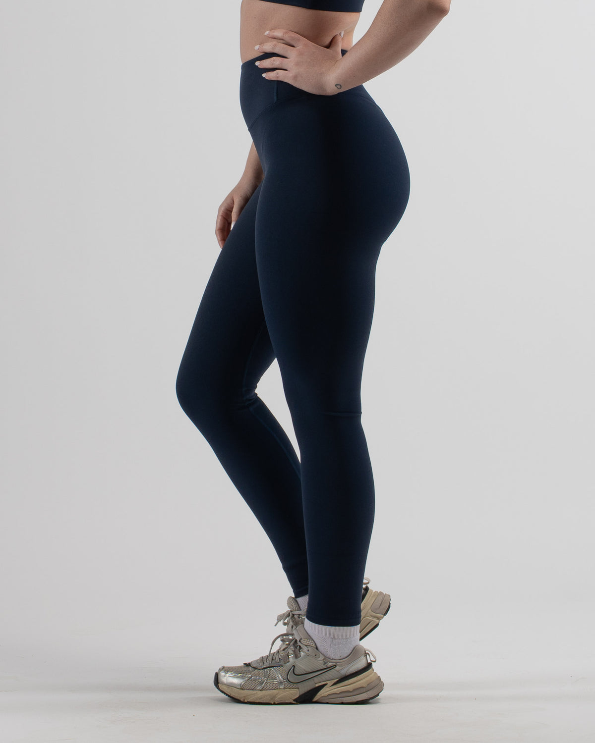 LEGGINGS LIMITLESS HIGH RISE NAVY BLUE