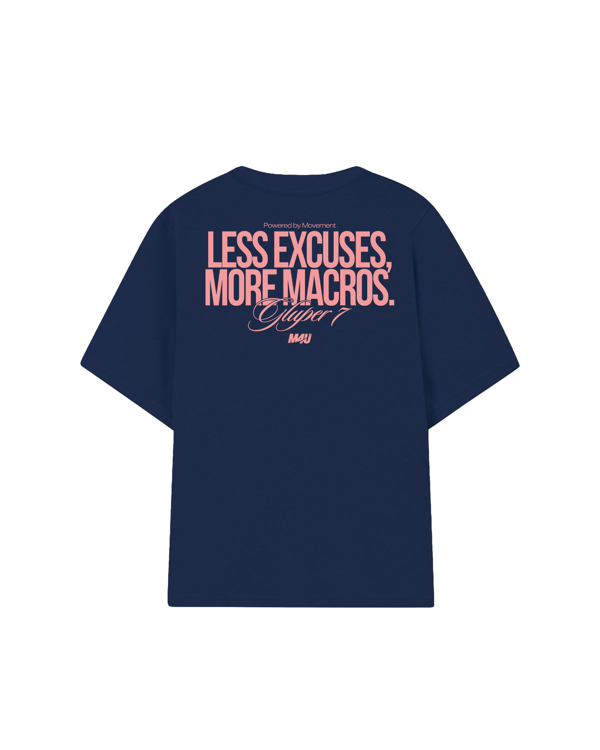 OVERSIZE NAVY BLUE GLUPPER x M4U