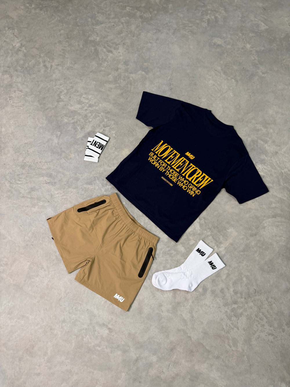PACK ATLETA PREMIUM CAMEL AZUL