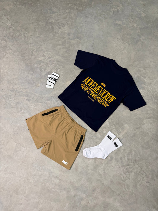 PACK ATLETA PREMIUM CAMEL AZUL