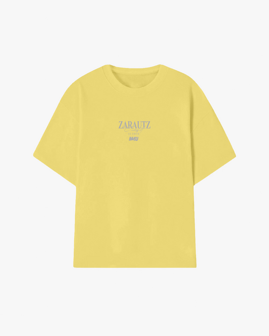 OVERSIZE HEAVY WEIGHT
 X ANIVERSARIO CROSSFIT ZARAUTZ BANANA