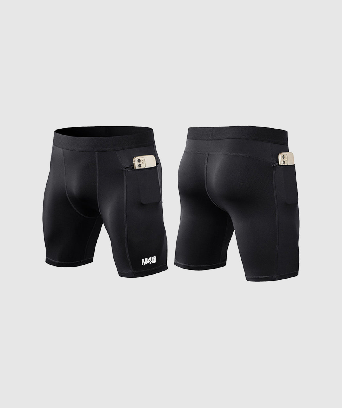 MALLAS CORTAS PREMIUM PRO | NEGRO