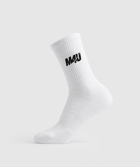 TRAINING SOCKS WHITE