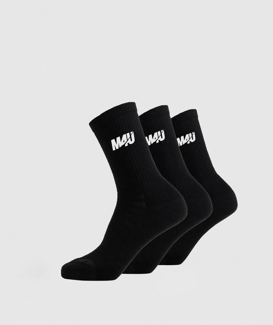 TRAINING SOCKS BLACK