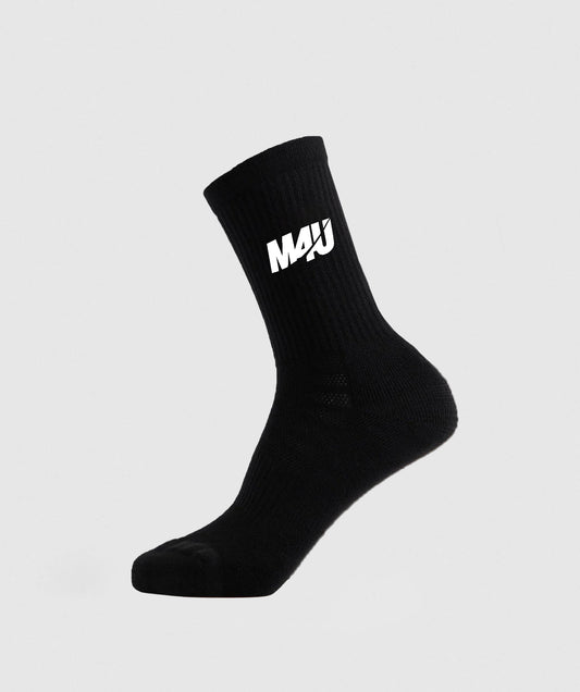 TRAINING SOCKS BLACK