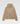 Sudadera Oversize Cremallera CF Zarautz Camel