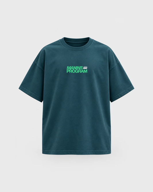 CAMISETA OVERSIZE MANINS x M4U WFP FINALS