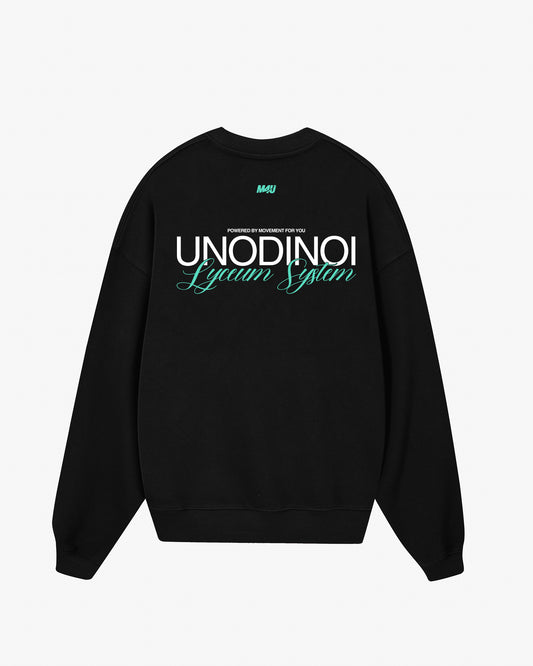 OVERSIZE CREWNECK BLACK LST