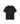 CAMISETA OVERSIZE CROPPED ESSENTIAL BLACK