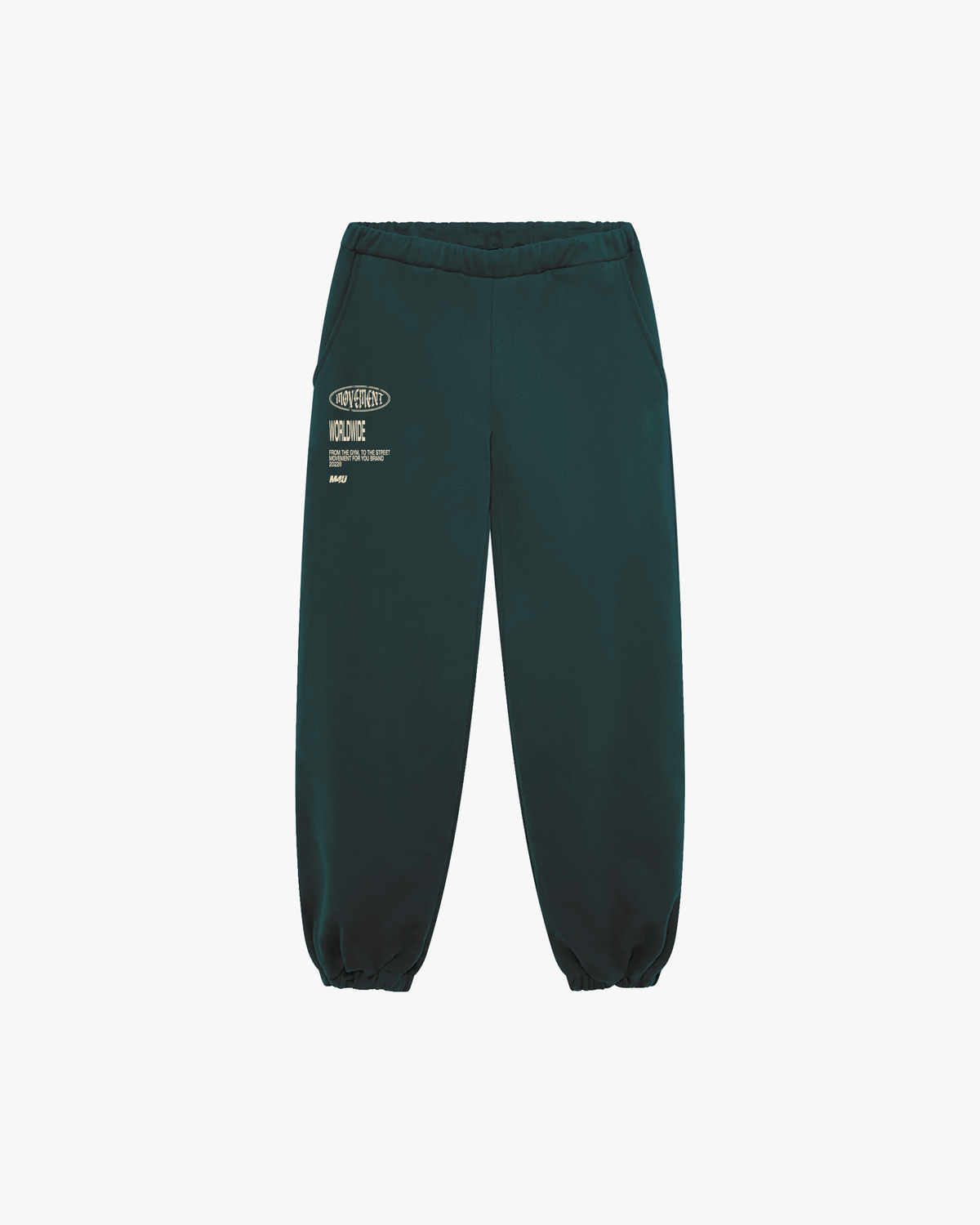 JOGGERS GREEN LOWLIGHTS UNISEX