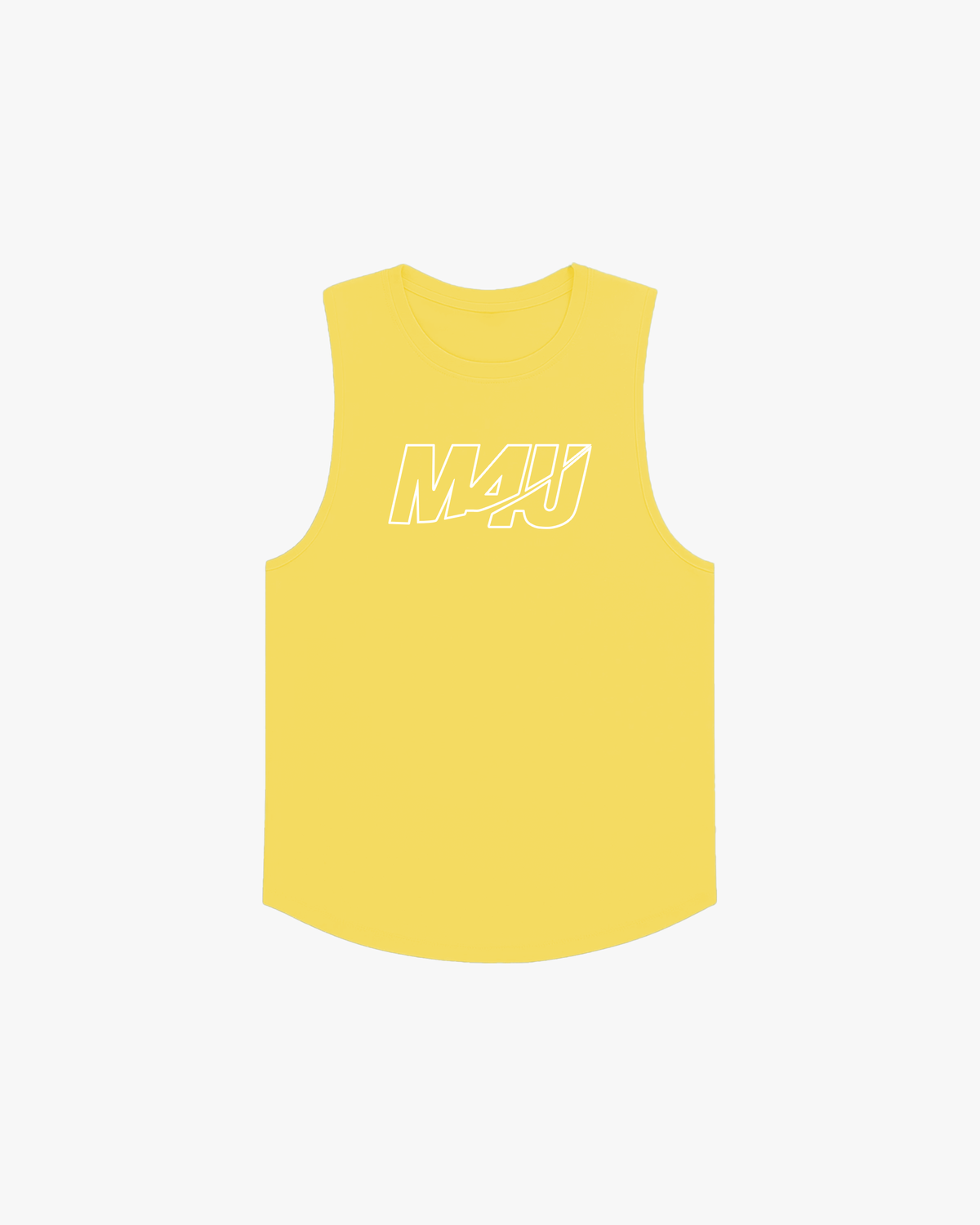 TANK TOP FLEX YELLOW