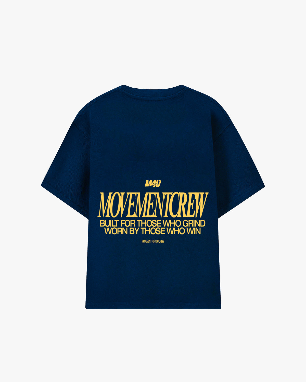 OVERSIZE TRAINING MOVEMENT CREW BLUE