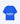 CAMISETA OVERSIZE URBAN CORE | ELECTRIC BLUE