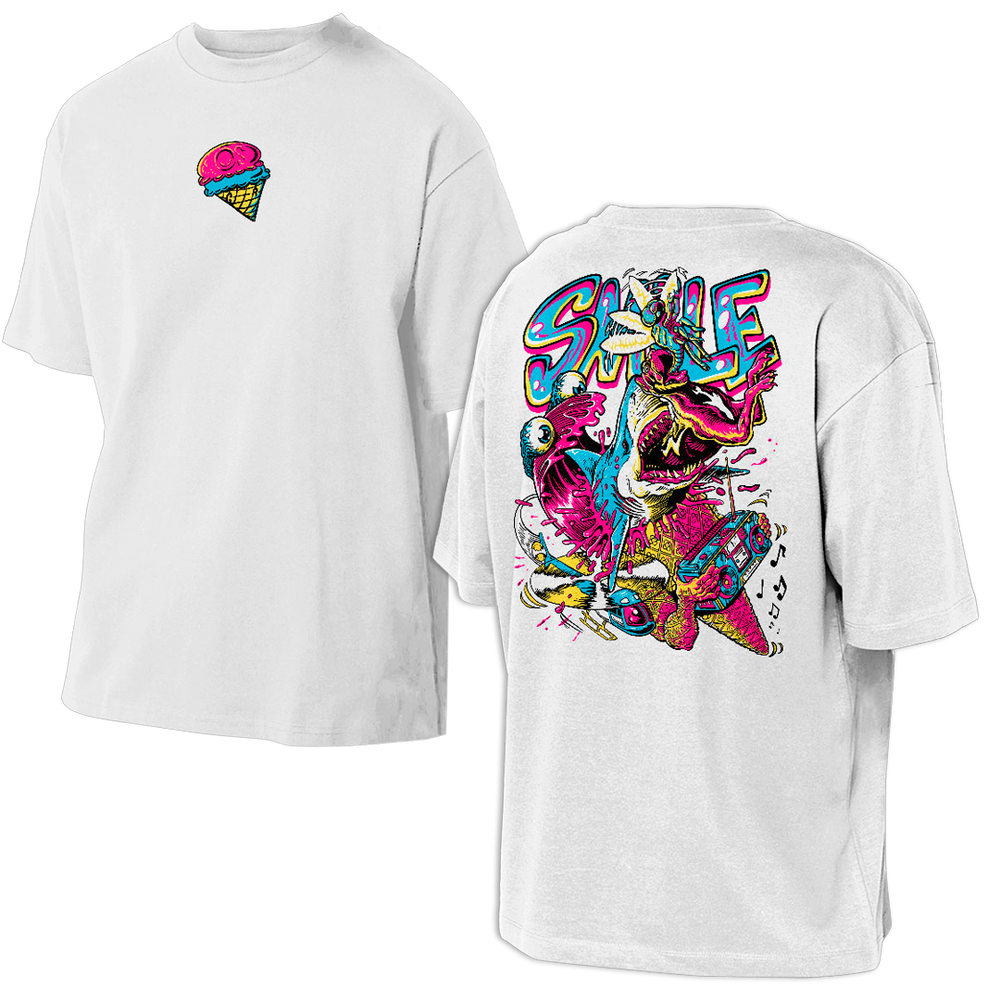 OVERSIZE MUJER ENZO SMILE
