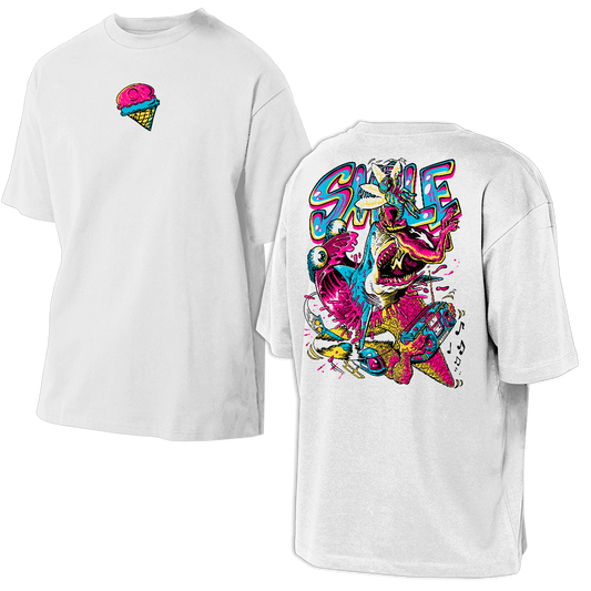 OVERSIZE MUJER ENZO SMILE