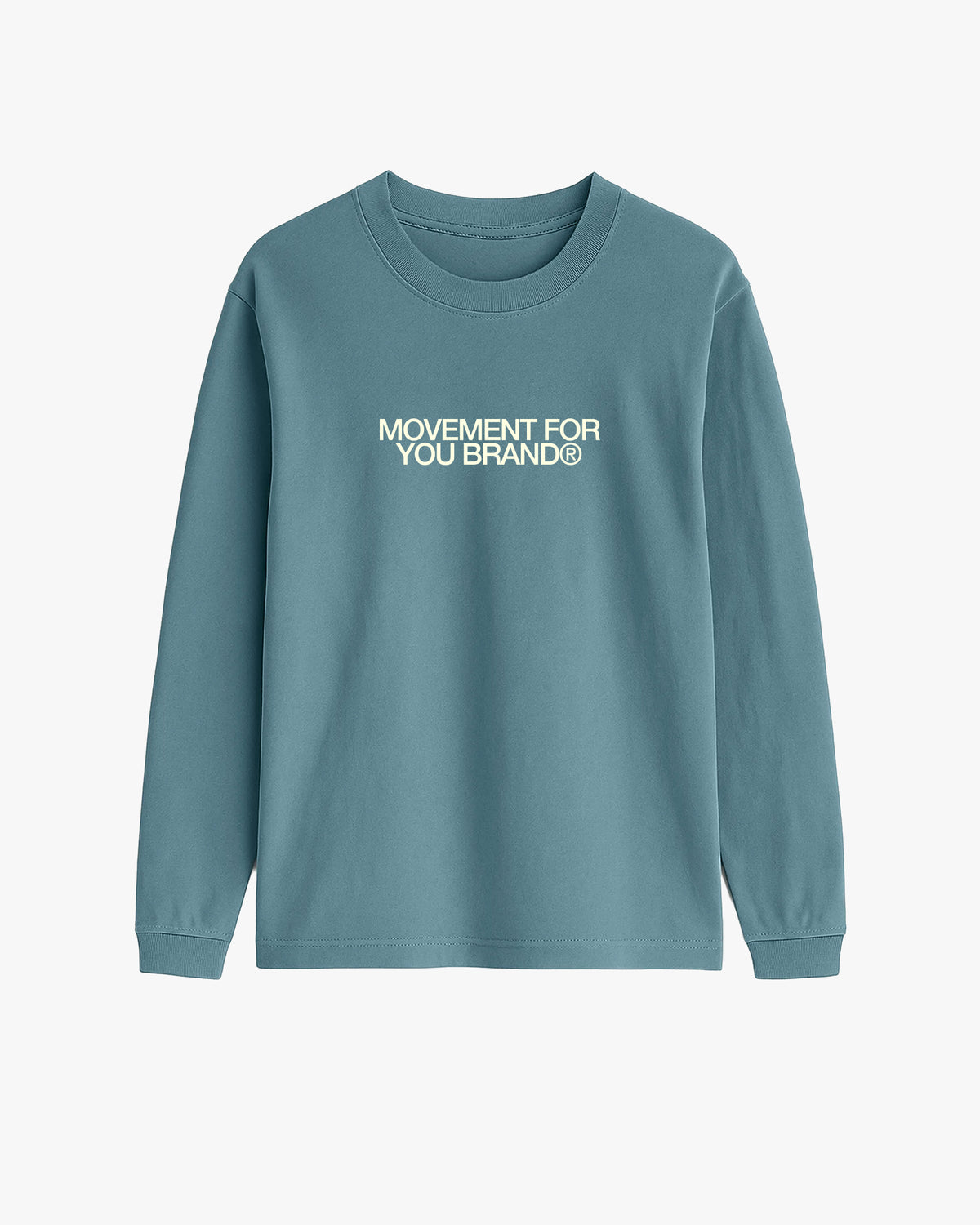 LONGSLEEVE OVERSIZE HOVER BLUE