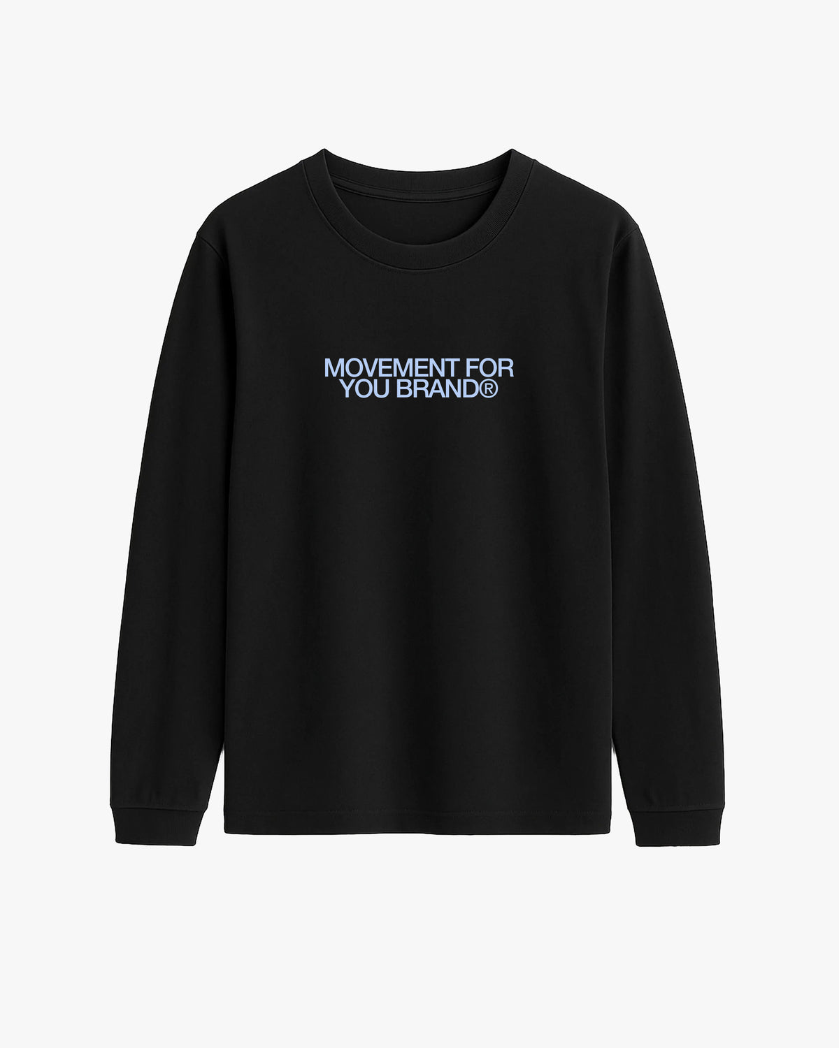 LONGSLEEVE OVERSIZE HOVER BLACK