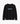 LONGSLEEVE OVERSIZE COLIBRI BLACK