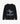 LONGSLEEVE OVERSIZE COLIBRI BLACK