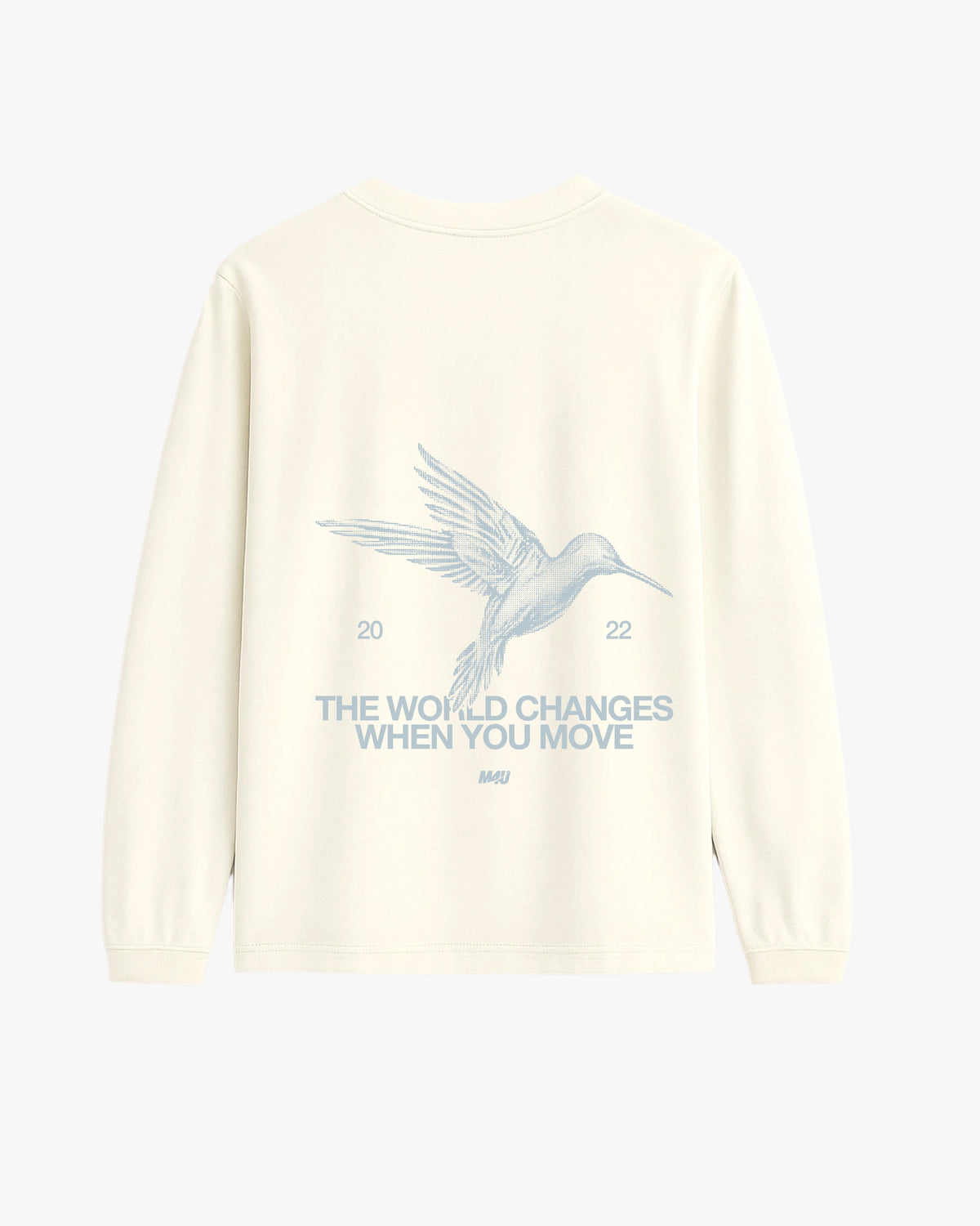 LONGSLEEVE OVERSIZE HOVER CREAM