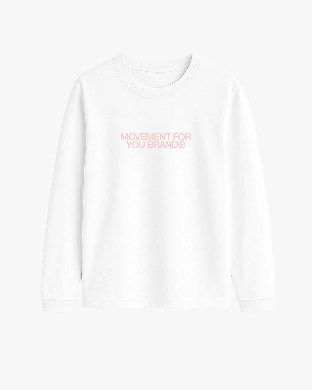 LONGSLEEVE OVERSIZE HOVER WHITE