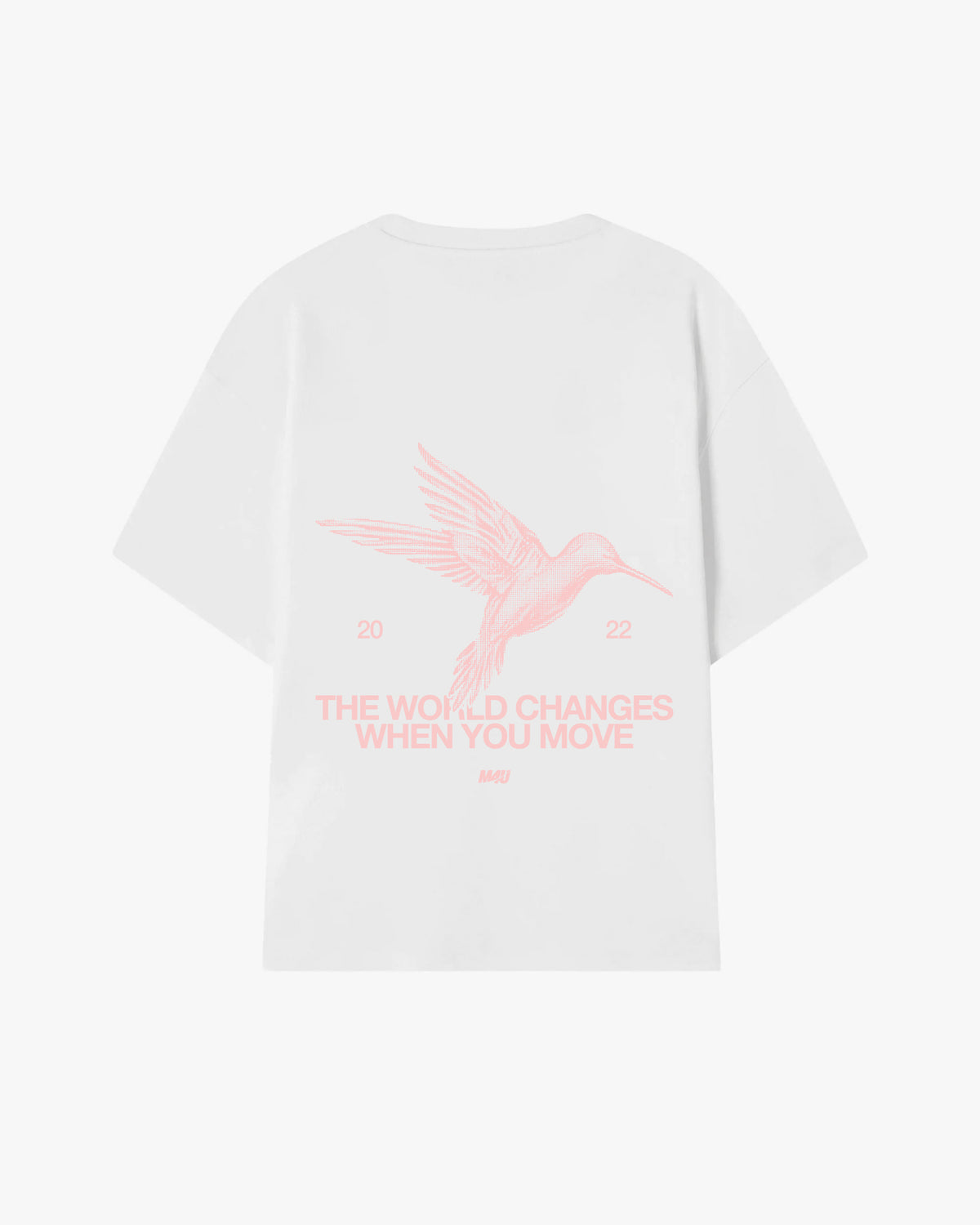 OVERSIZE HEAVY OVERSIZE HOVER WHITE
