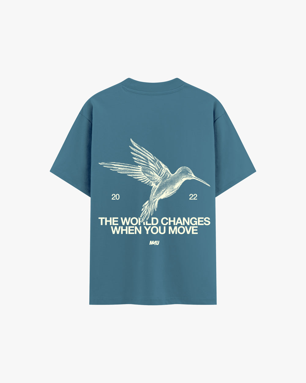 OVERSIZE HEAVY OVERSIZE HOVER BLUE