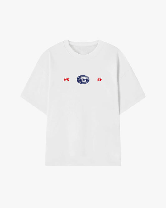 CAMISETA OVERSIZE LUIS CUELLAR GAMES BOUND WHITE