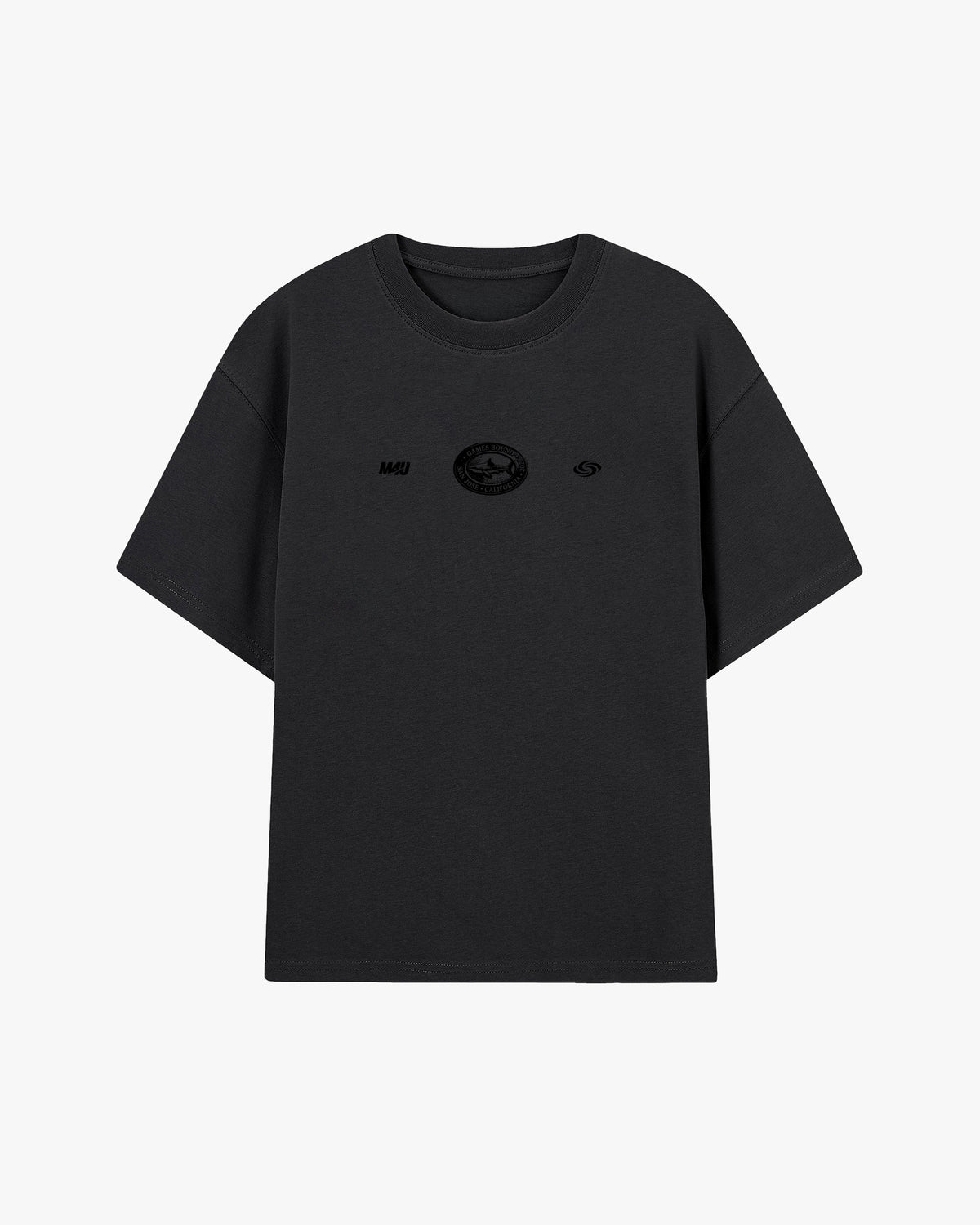 CAMISETA OVERSIZE LUIS CUELLAR GAMES BOUND BLACK