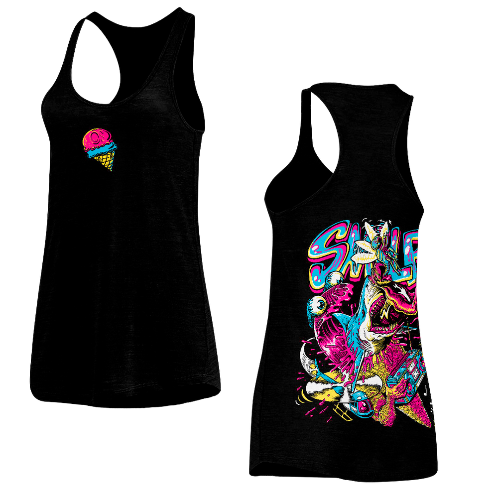 TANK TOP MUJER ENZO SMILE