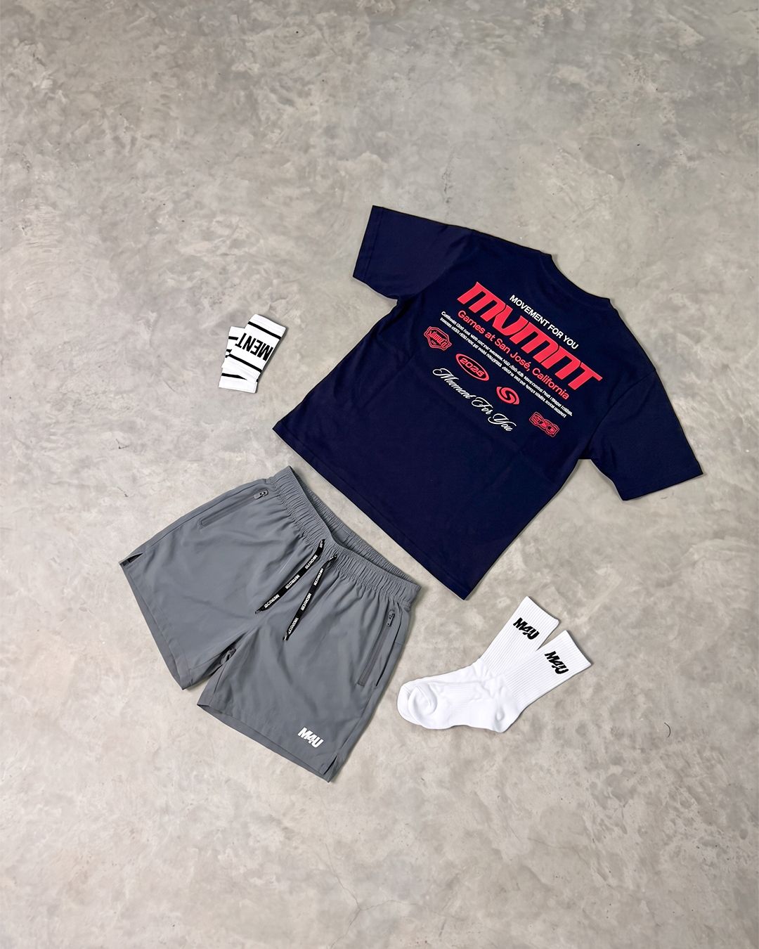 PACK ATLETA CALIFORNIA BLUE