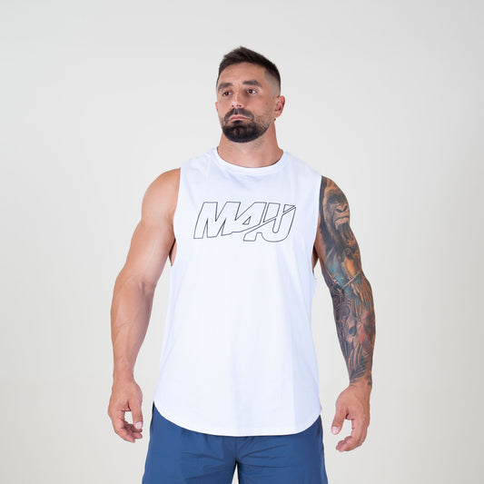 TANK TOP TRAINING BLACK M4U