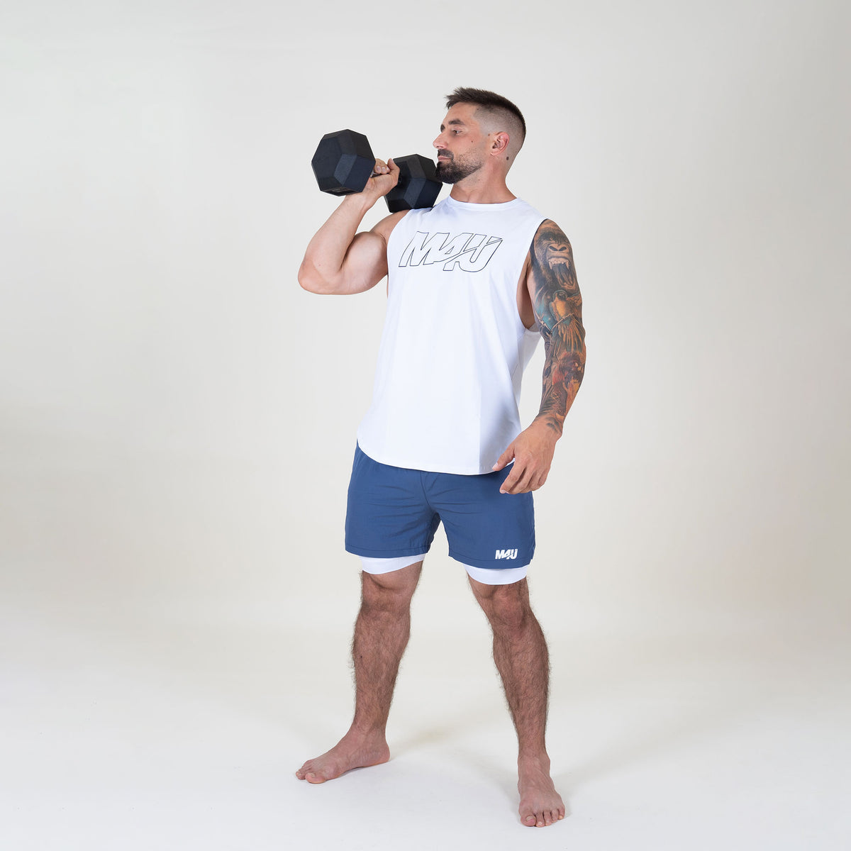 TANK TOP TRAINING BLACK M4U