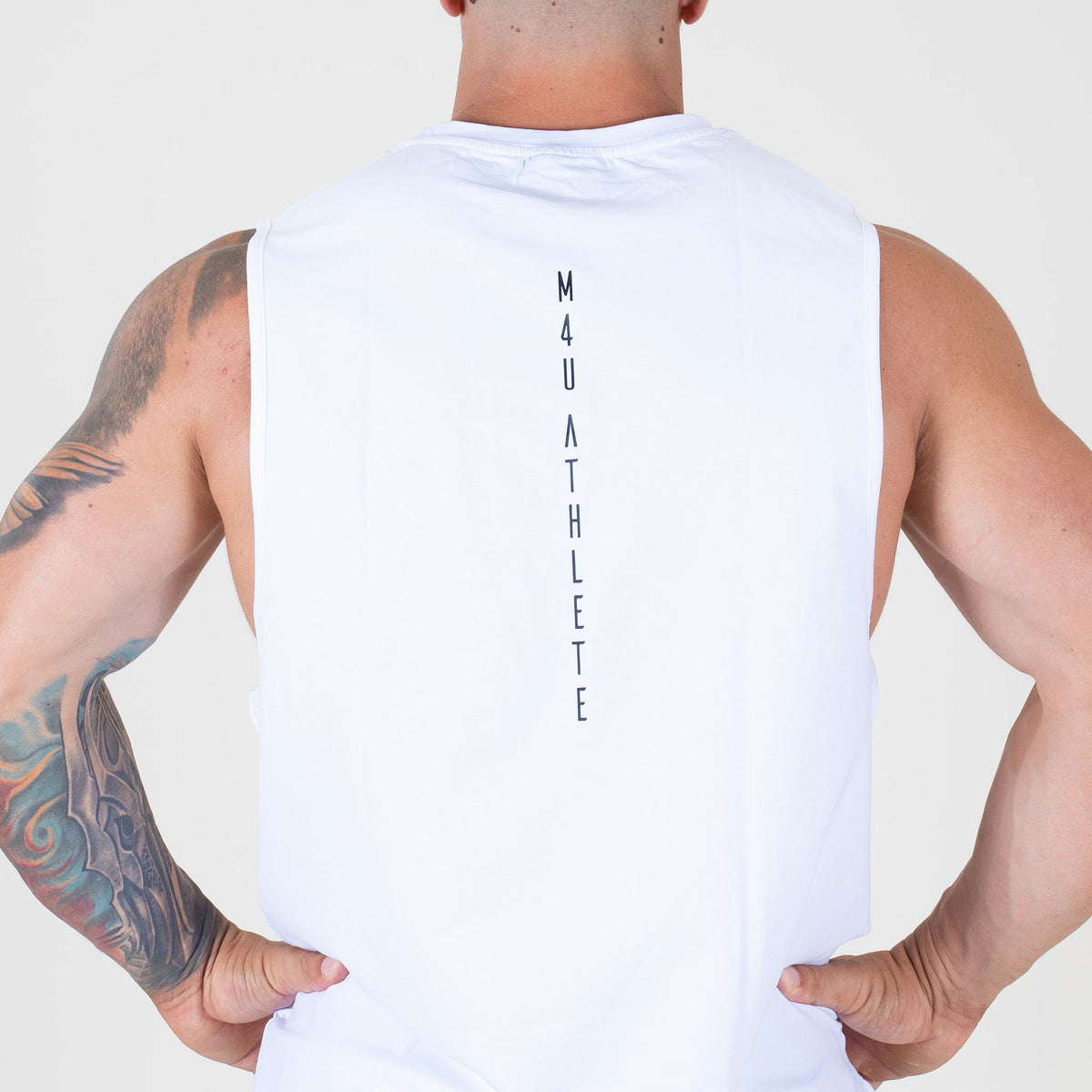 TANK TOP TRAINING BLACK M4U